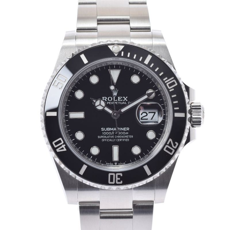 ロレックスサブマリーナ 黒ベゼル メンズ 腕時計 126610LN ROLEX