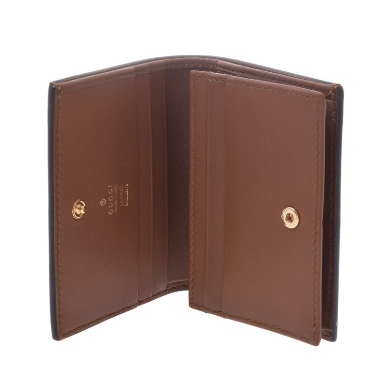 グッチGGスプリーム コンパクトウォレット 日本限定 バタフライ刺繍