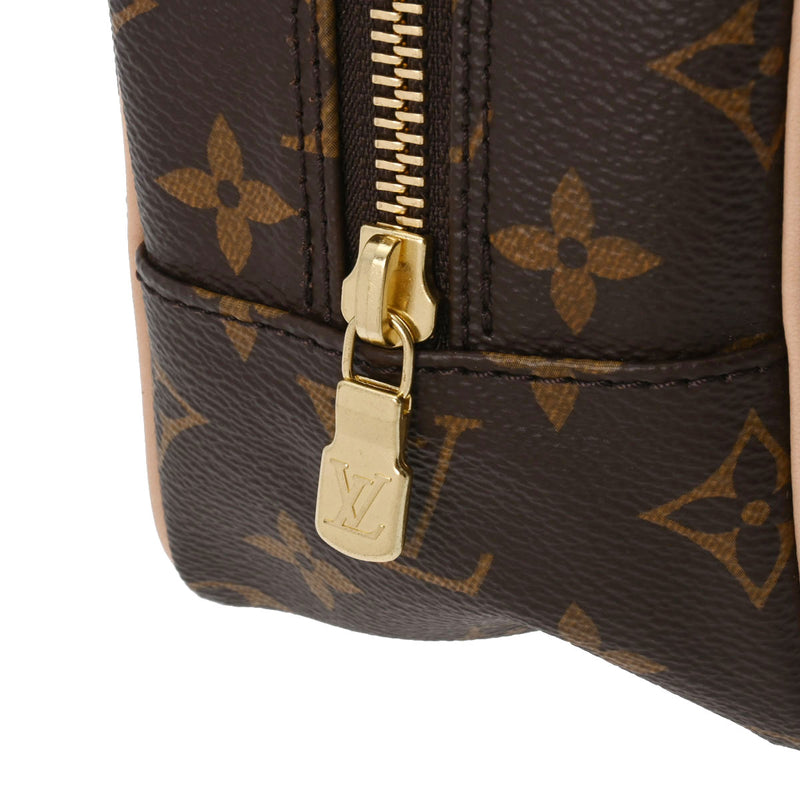 ルイヴィトントゥルーストワレット 25 14145 ブラウン ユニセックス