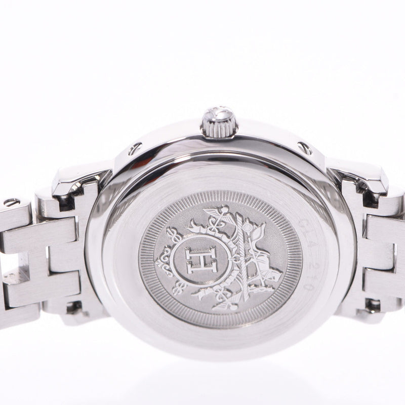 エルメスクリッパー レディース 腕時計 CL4.210 HERMES 中古 – 銀蔵