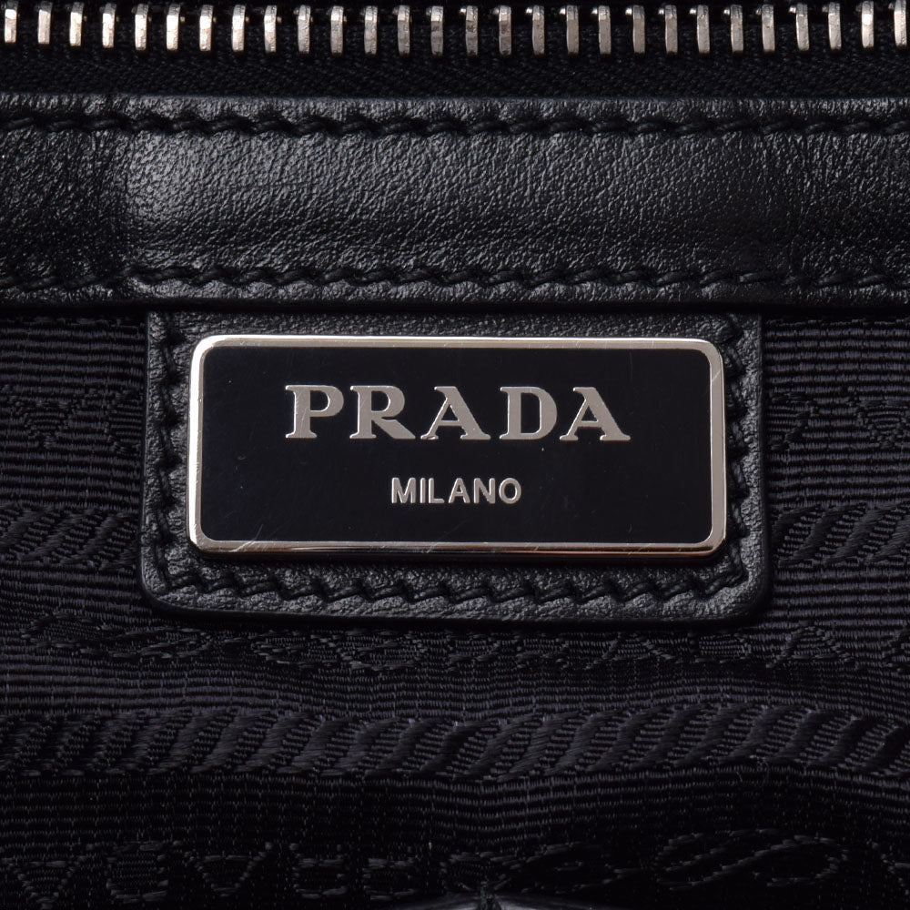 プラダブリーフケース 黒 メンズ ビジネスバッグ PRADA 中古 – 銀蔵