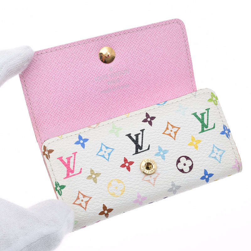 ルイヴィトン4連キーケース 14144 ブロン レディース モノグラムマルチ