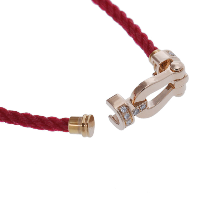 フレッドフォース10 ブレスレット ミディアム #15 メンズ K18ピンク