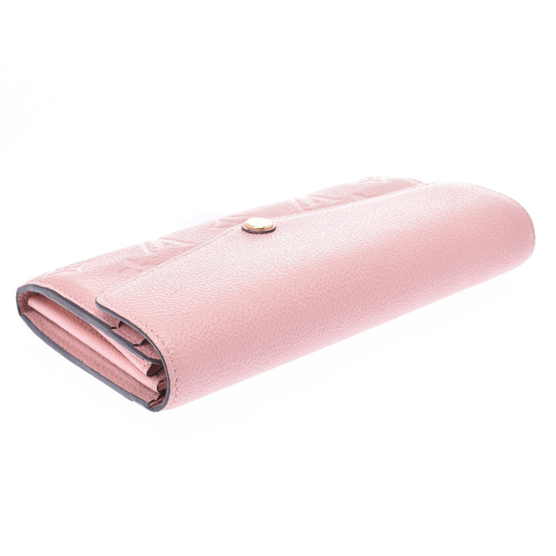 ルイヴィトンアンプラント ポルトフォイユサラ 14145 ローズ