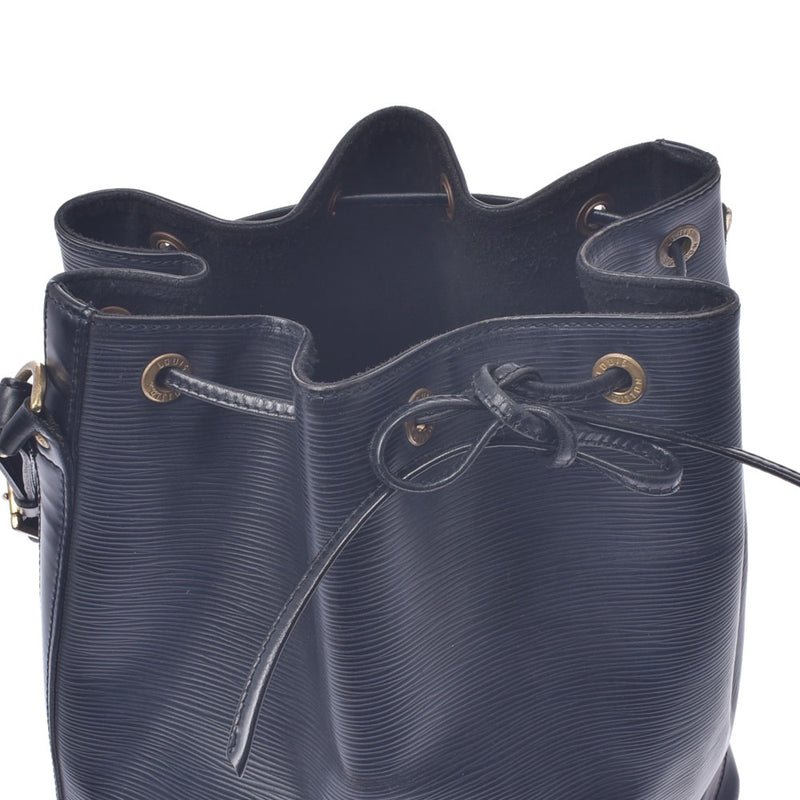 ルイヴィトンノエ 14127 黒 ユニセックス エピレザー ショルダーバッグ