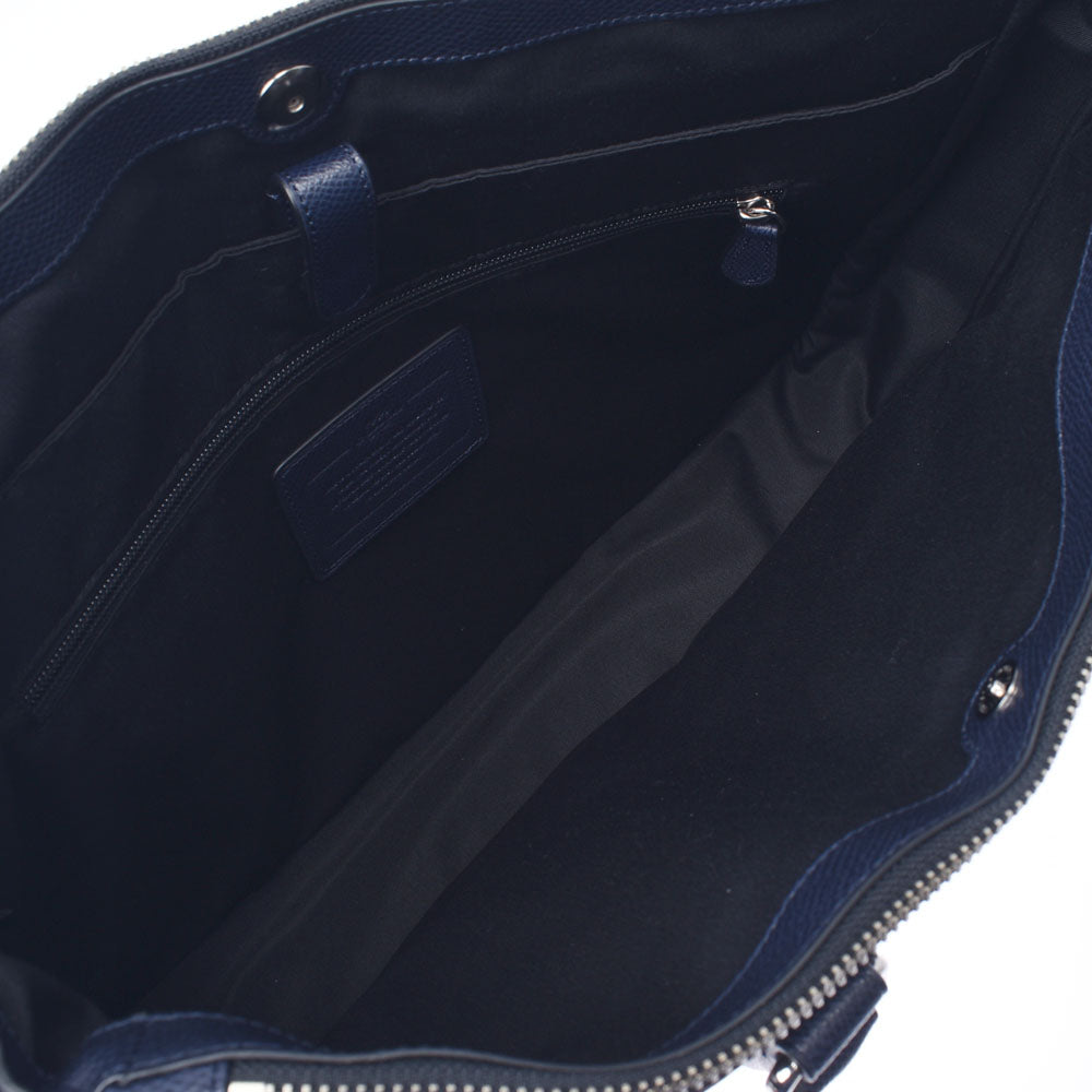 コーチメトロポリタン ブリーフケース 2WAY ネイビー メンズ ビジネス