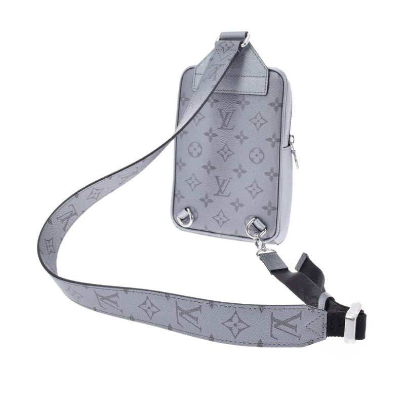 ルイヴィトンタイガラマ アウトドアスリングバッグ グレー メンズ