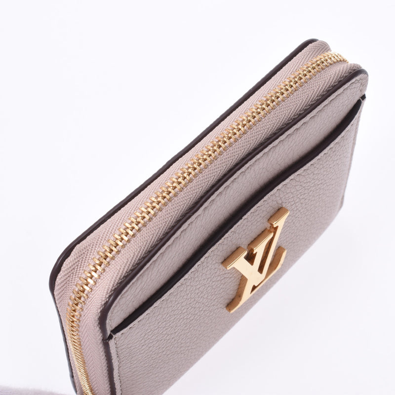 ルイヴィトンロックミー ジッピーコインパース グレージュ ユニ