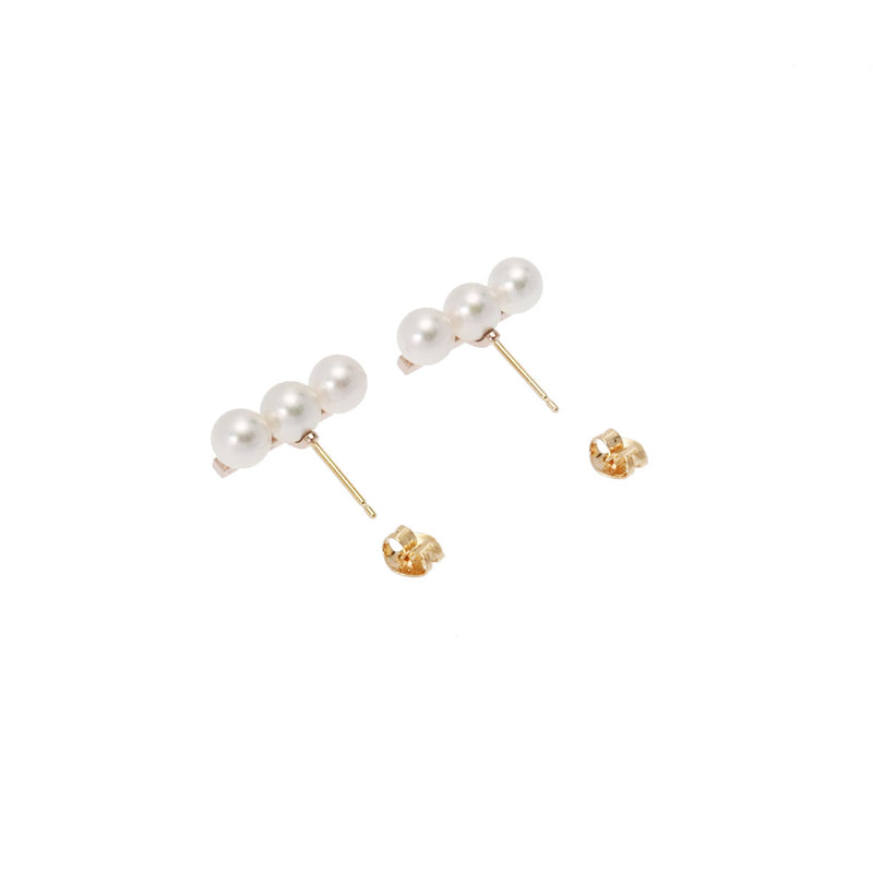 タサキ田崎真珠 バランス ネオ パール レディース K18ピンクゴールド