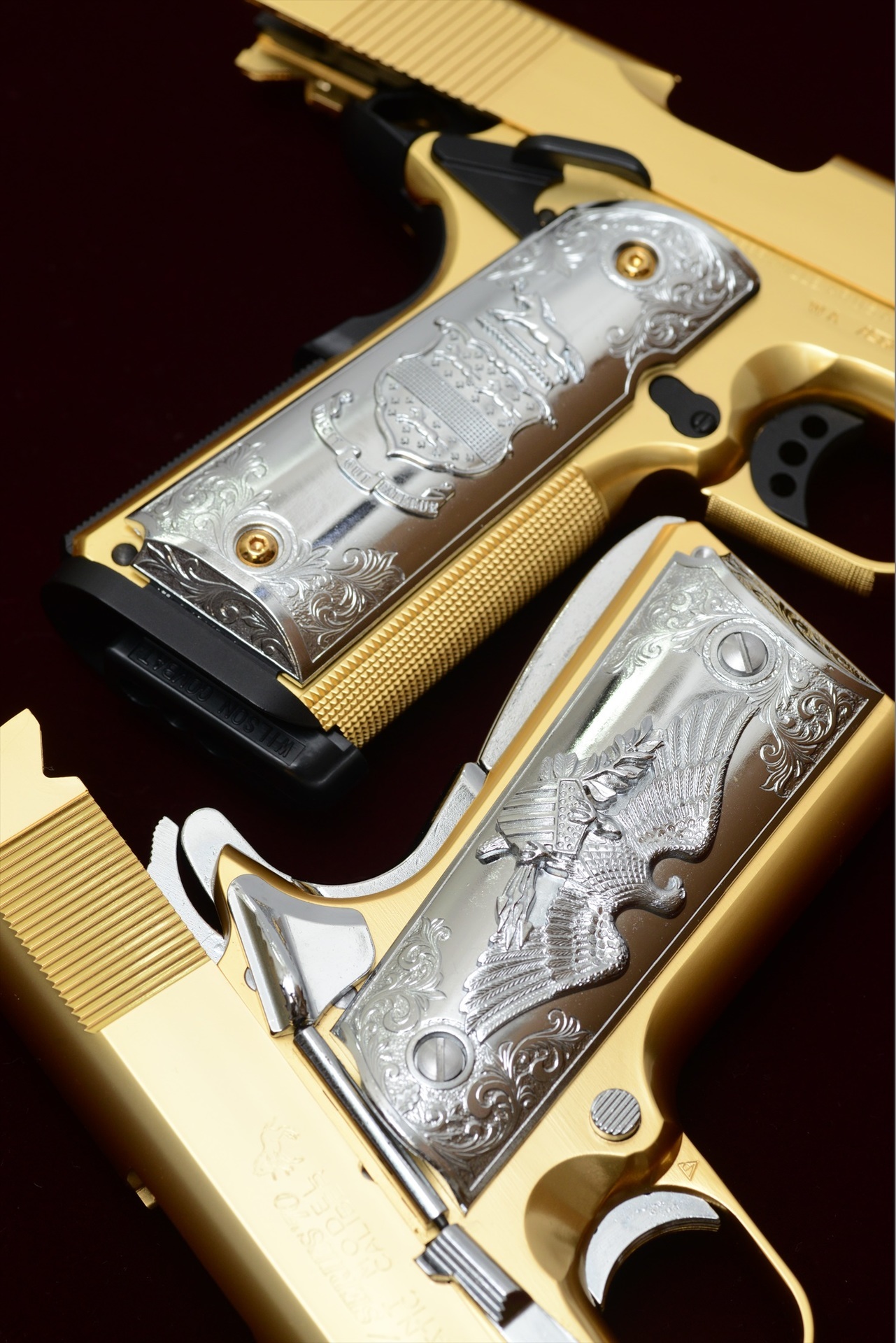 WA Wilson Gilded V12 ②: 銀の備忘録