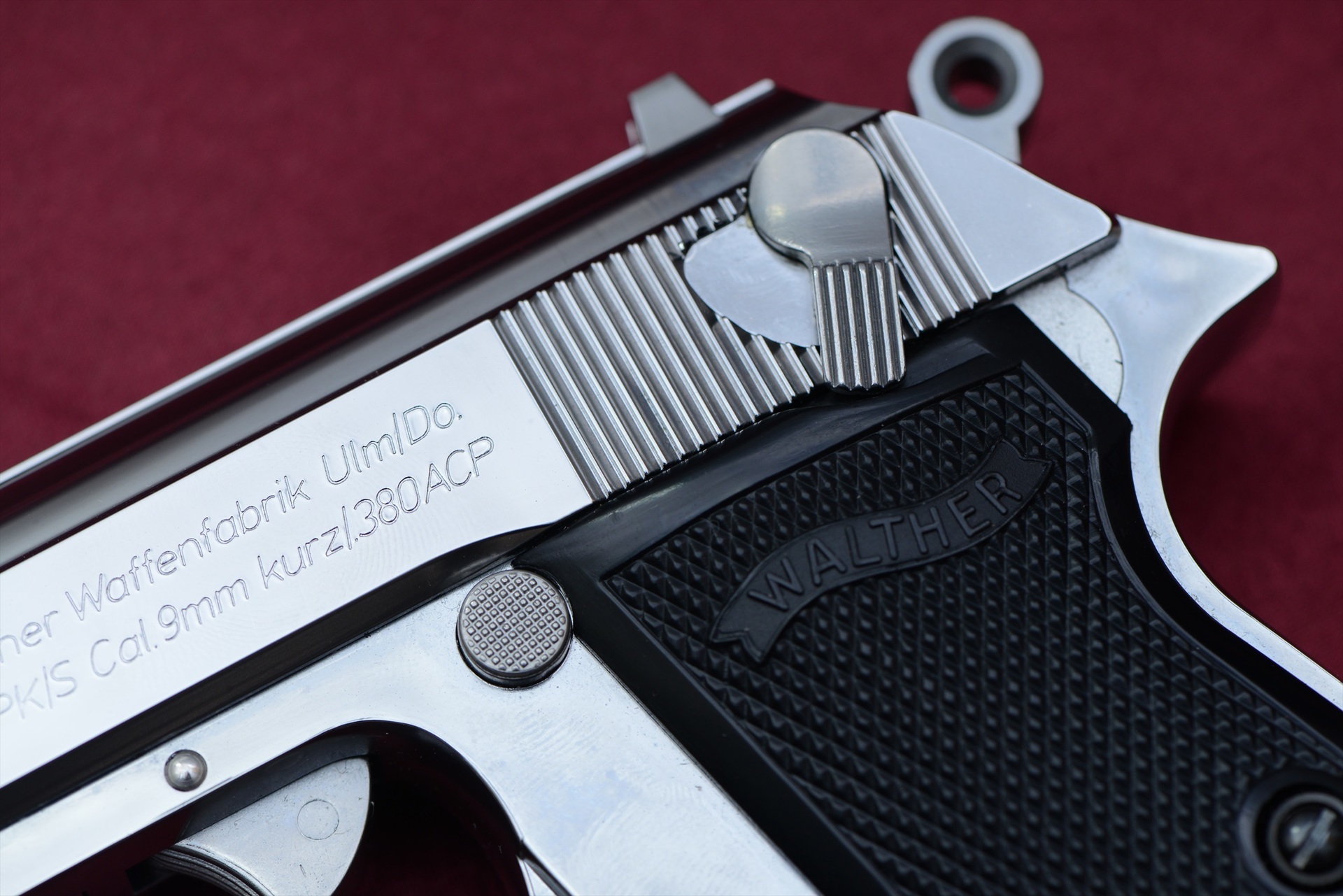 マルゼン ワルサーPPK/S シルバー ②: 銀の備忘録