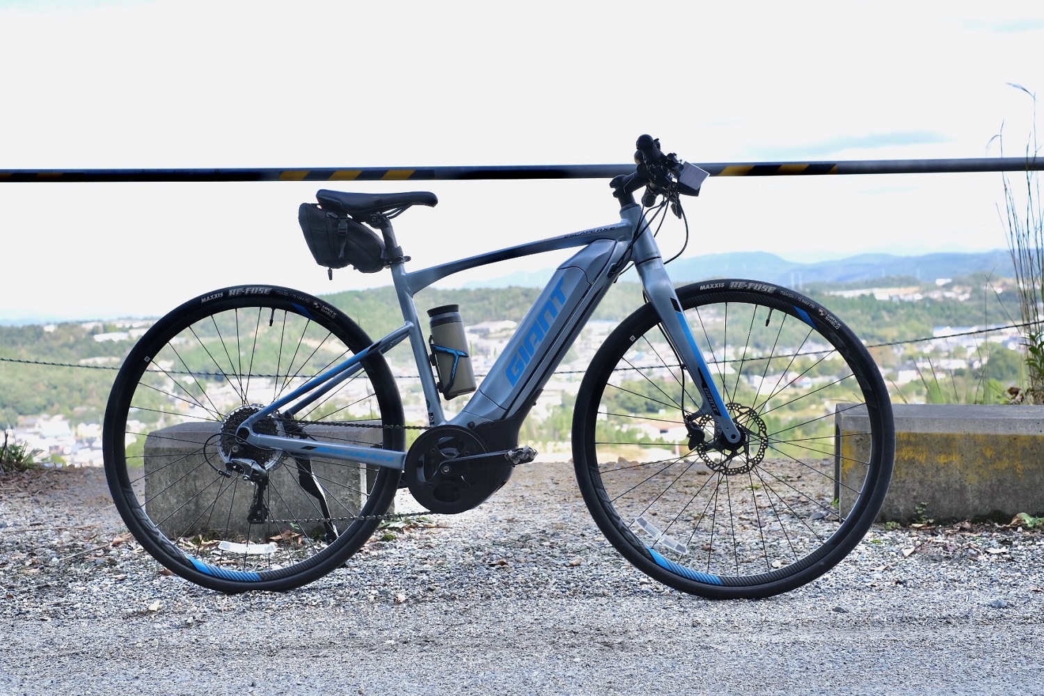 すごいぞ、E-BIKE！】ESCAPE RX-E+で85km走ってきました