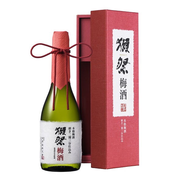 ☆限定品 獺祭 「磨き二割三分仕込み 獺祭梅酒720ml」専用BOX入