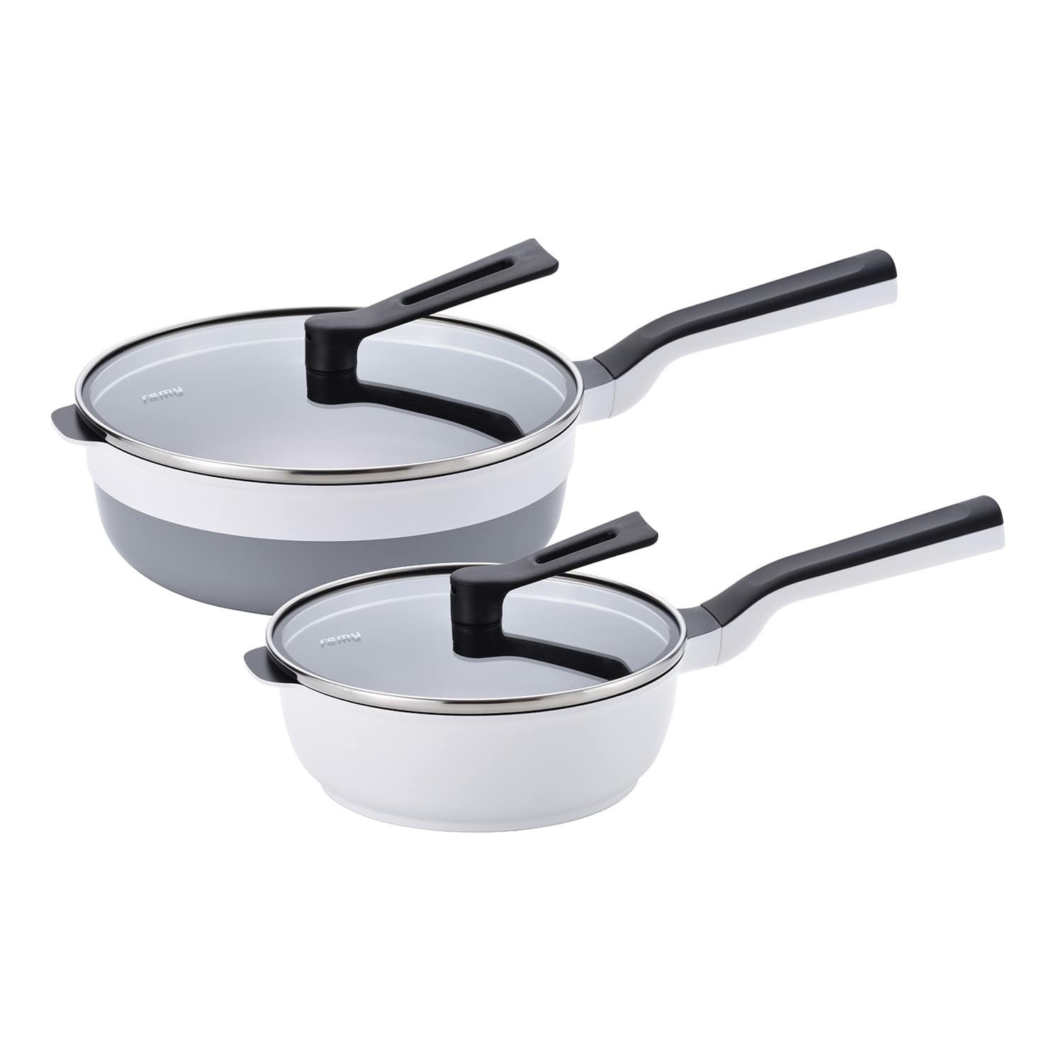 remy レミパンプラス＆レミパンミニセット(ホワイト)【eGift