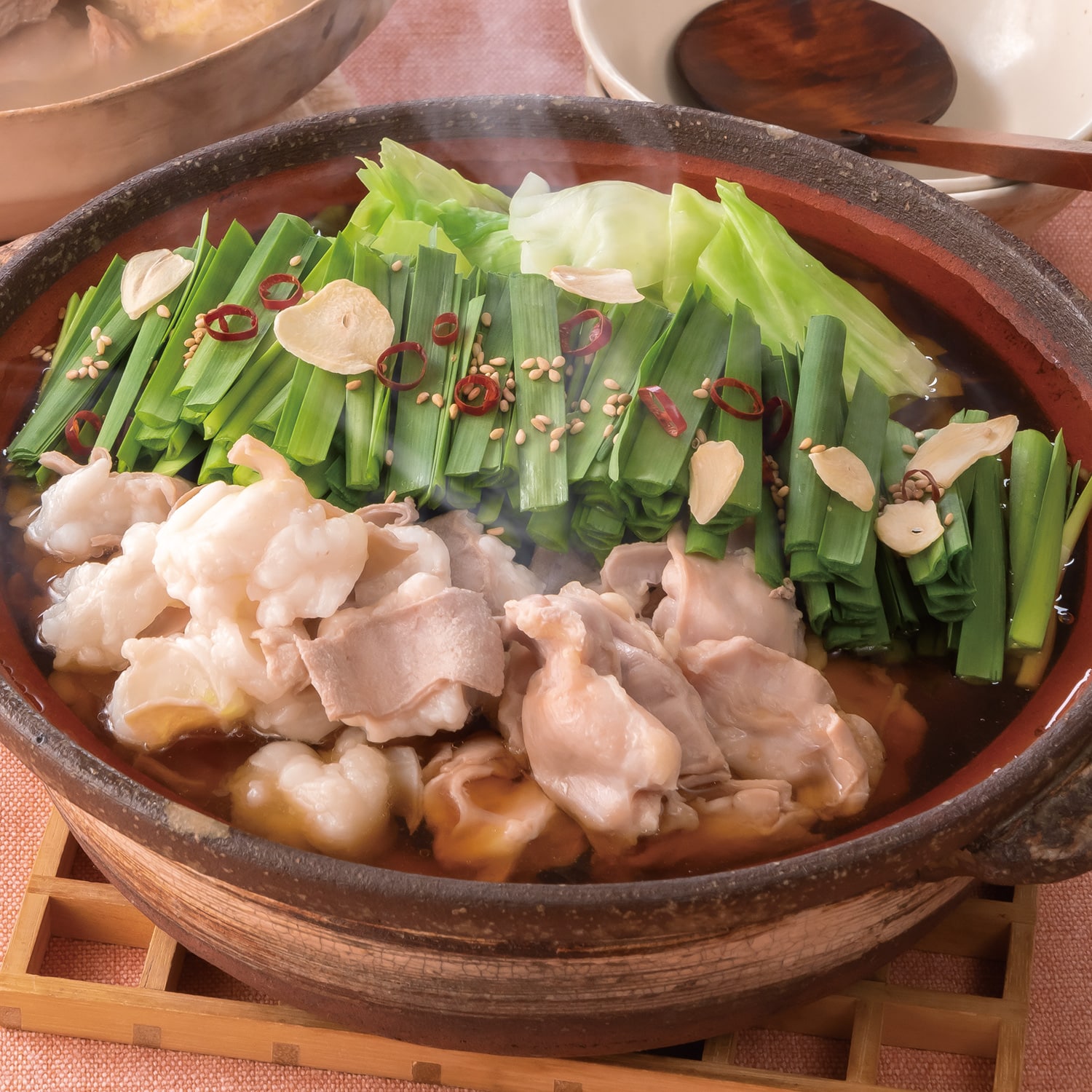 博多華味鳥 もつ鍋セット（約3～4人前）【eGift】|デジタルギフト