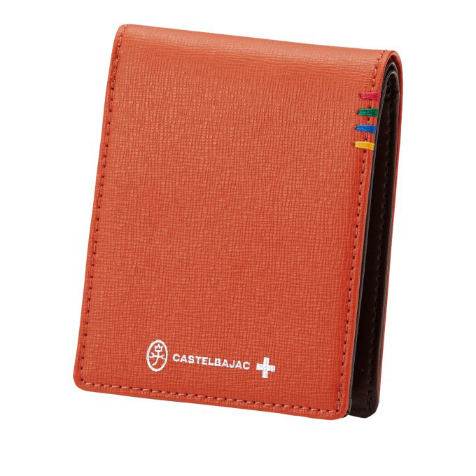 カステルバジャック 二つ折財布(オレンジ)【eGift】|デジタルギフト