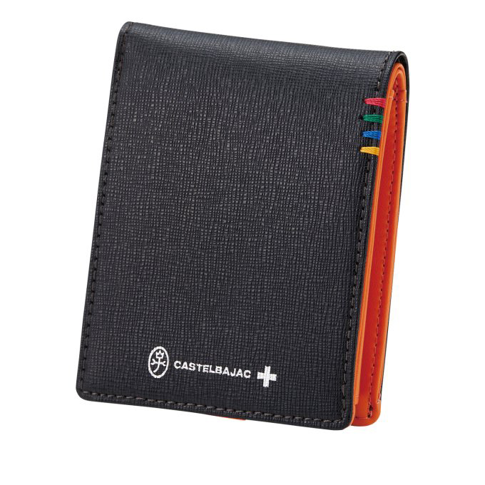 カステルバジャック 二つ折財布(ブラック)【eGift】|デジタルギフト
