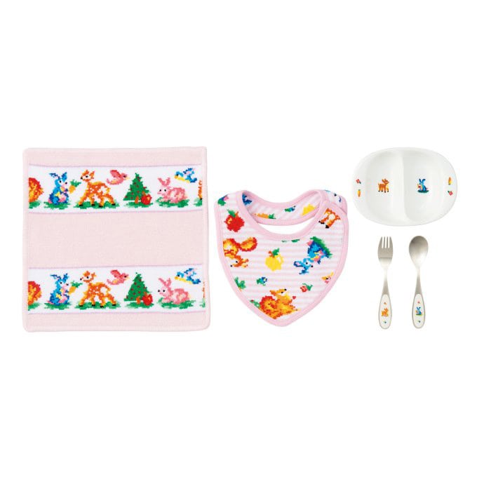 フェイラー ティップトップフォレストベビーギフトセット(ペール