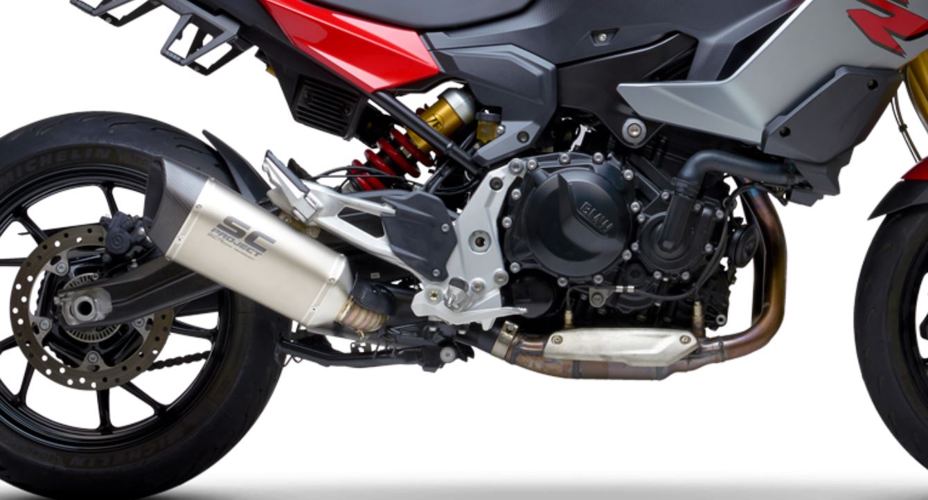 SCプロジェクト BMW F900XR 20-24 SC1-Rスリップオン B36B-MB90T