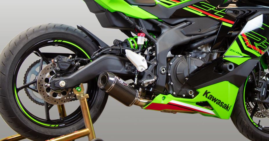 M4 Exhaust Ninja ZX-4R/SE/RR 2023-2026 フルエキ Street Slayer