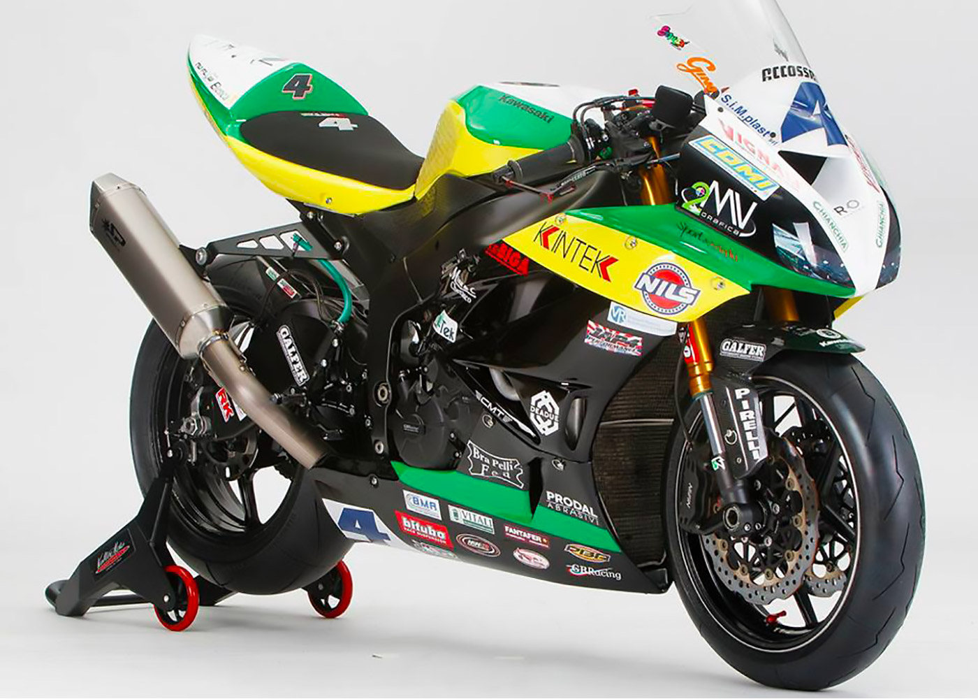 NINJA ZX-6R(636) 2009-2024 SPARK レーシング フルエキゾースト