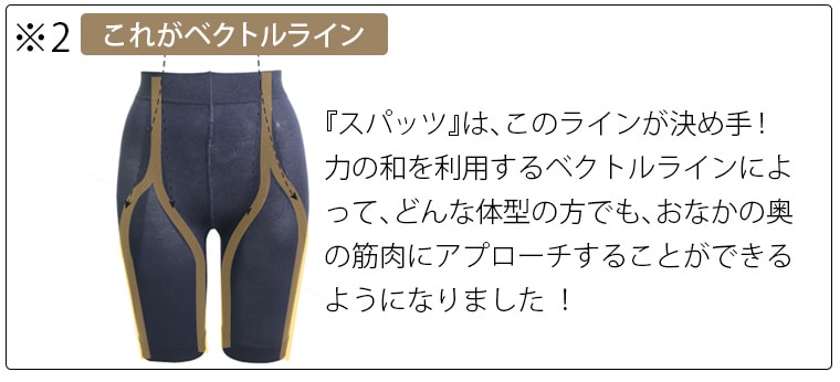 さとう式リンパケア 腰サポータースパッツ フリーサイズ ブラック