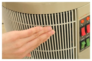 遠赤外線パネルヒーター 暖話室 1000型（ベージュ）｜トータルヘルス