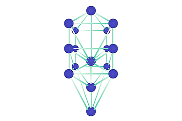 3Dカバラ・バッキーカバラ（キーホルダータイプ）｜トータルヘルス