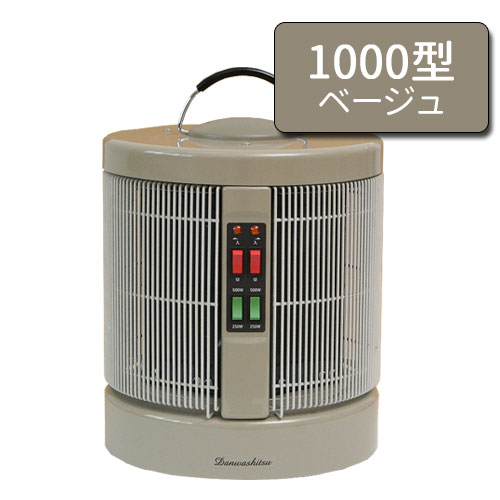 遠赤外線パネルヒーター 暖話室 1000型（ベージュ）｜トータルヘルス