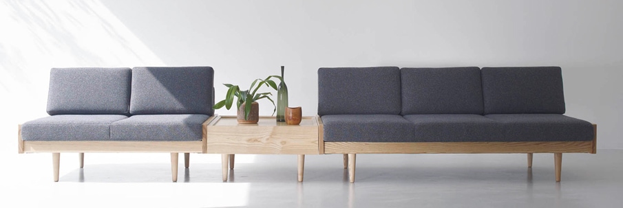 graf/グラフ｜デイベッドソファ L / ad Day Bed sofa｜W1700/3シーター