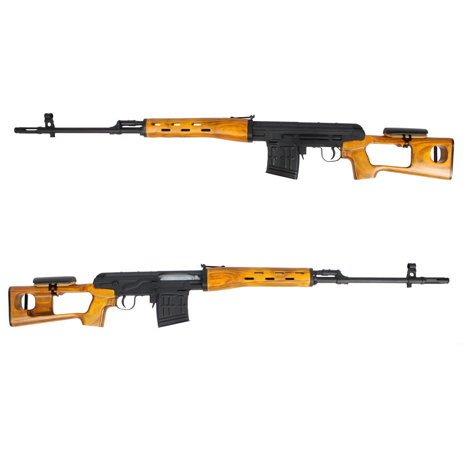 AGM ドラグノフ SVD (Air) リアルウッド【SVDスコープセット】【180