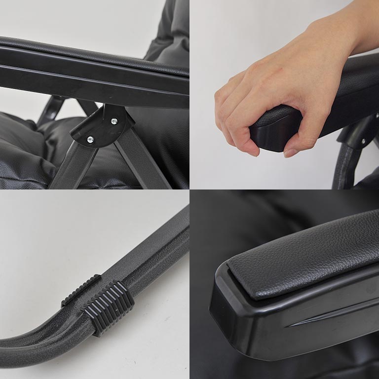 直送】 フットレスト付き リクライニングチェア｜nihonchokuhan(日本