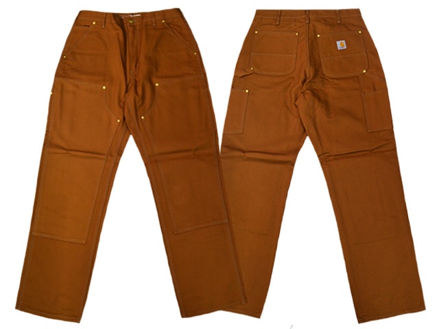 全2色【Carhartt/カーハート】「DOUBLE-FRONT Work Dungaree/ダブル