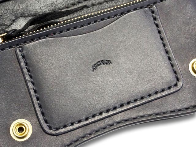 ATELIER CHERRY/アトリエチェリー】「13 Long Wallet”Basket＆Wing Tip