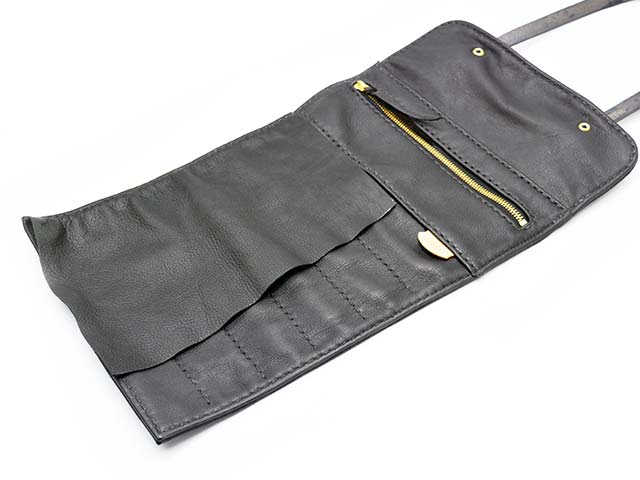 ATELIER CHERRY/アトリエチェリー】「Leather Tool Roll/レザーツール