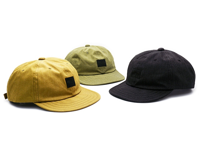 全3色【Mighty Shine/マイティーシャイン】2025AW「Bridge Cap”TYPE3