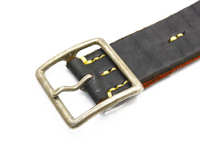 Vintage Works/ヴィンテージワークス】「Teacore Benz Belt”5697”/茶芯