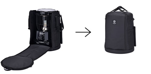 OUTFIELD】【コロナストア限定】小型対流形石油ストーブ用収納バッグ