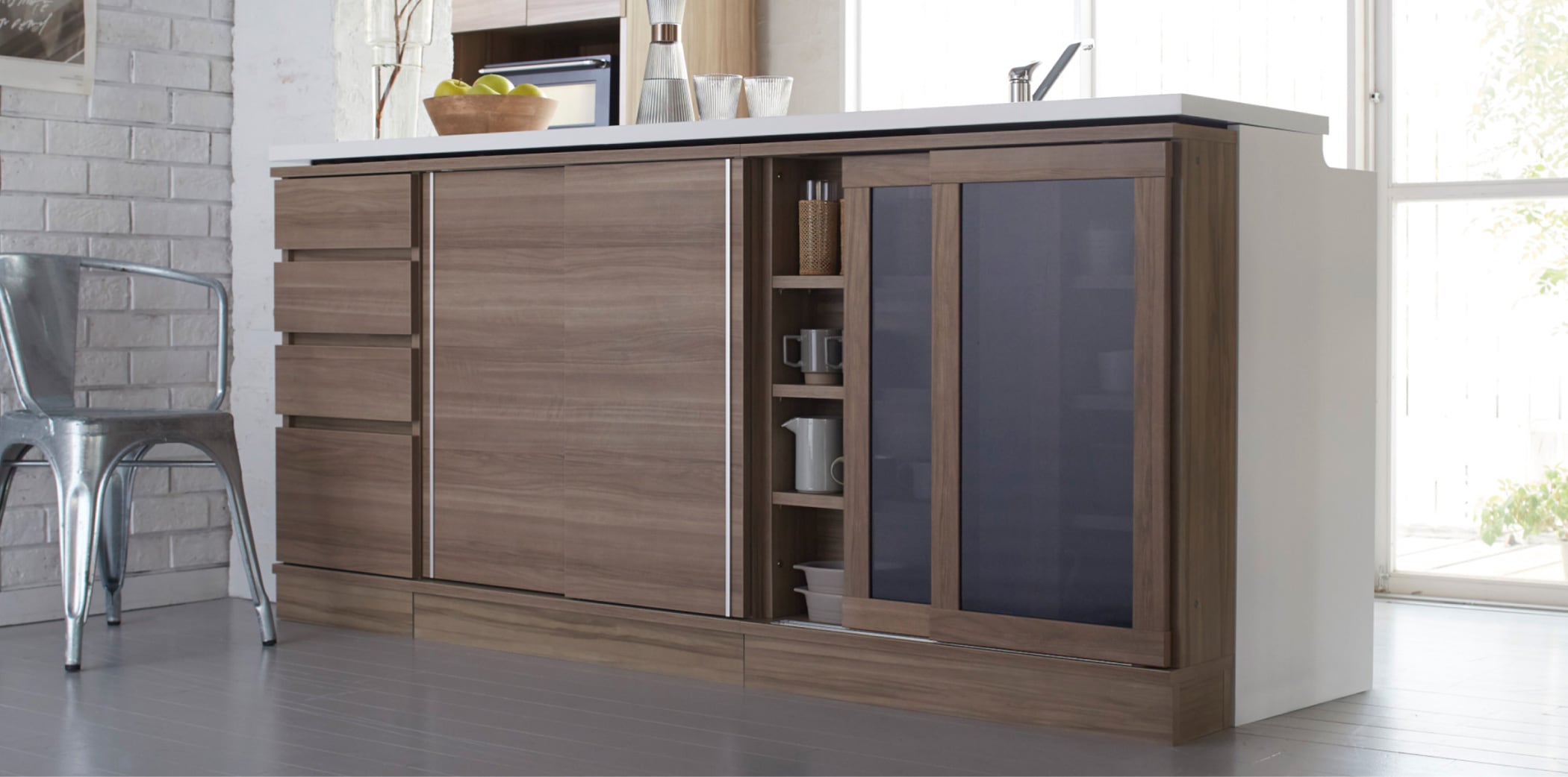 株式会社フジイ 公式オンラインショップ | カウンター下すきまくん