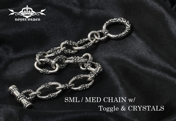ロイヤルオーダー 【本国オーダー・受注生産】SML / MED CHAIN w