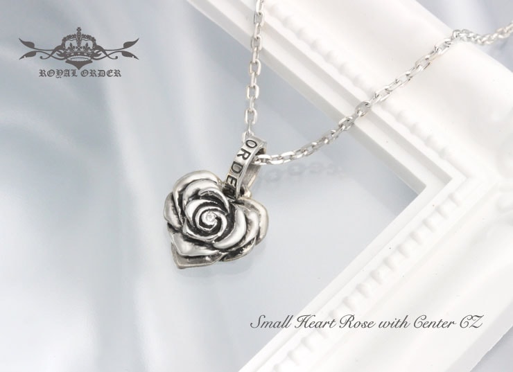 ロイヤルオーダー 【本国オーダー・受注生産】Small Heart Rose with