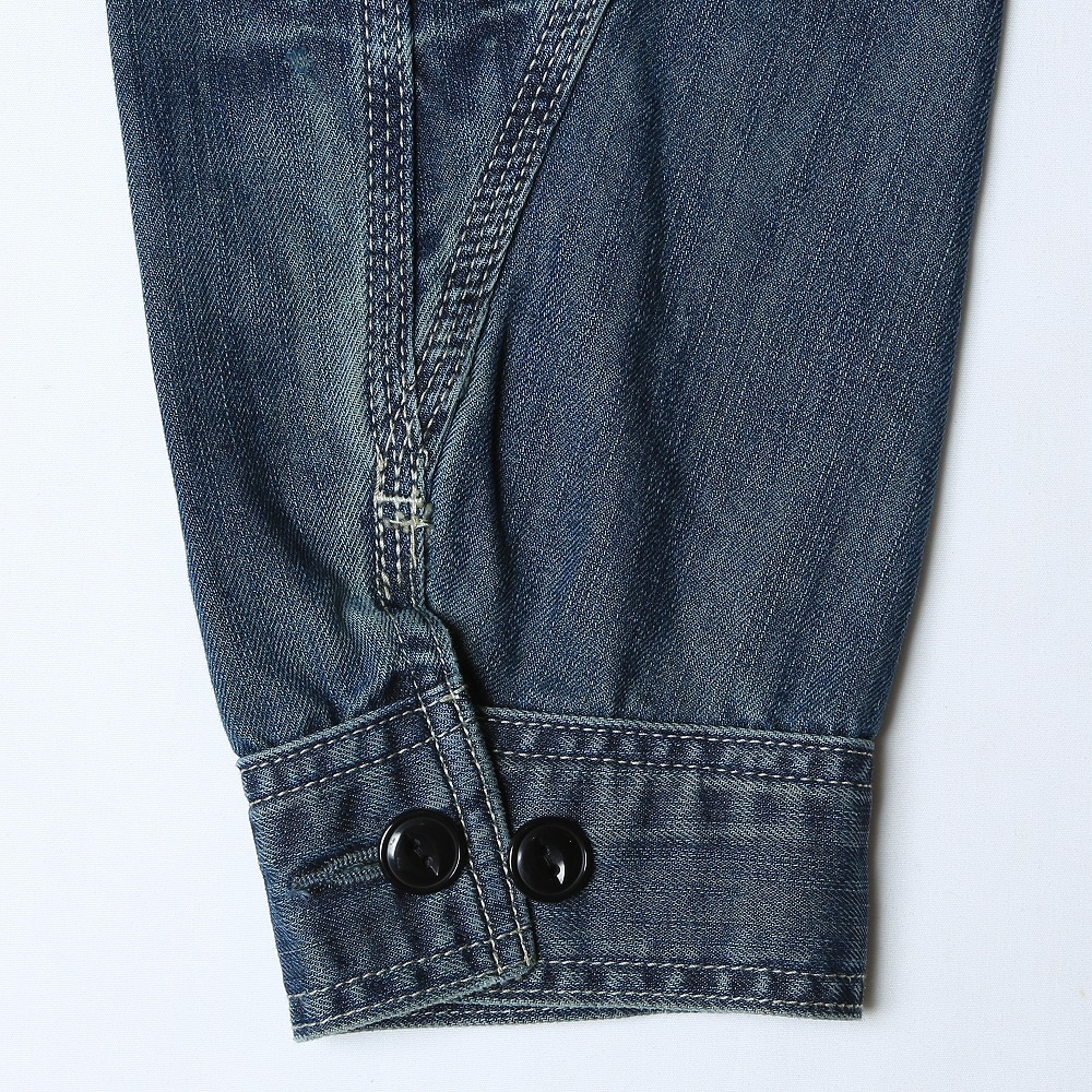 Liberaiders リベレイダース ZIP FRONT DENIM JACKET デニムジャケット