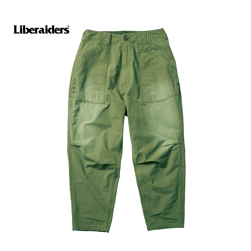 Liberaiders リベレイダース GARMENTDYED RIPSTOP SARROUEL PANTS
