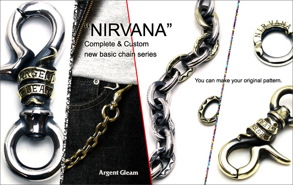 MS様 Argent Gleam NIRVANA WC (Small) シルバーアクセサリーブランド