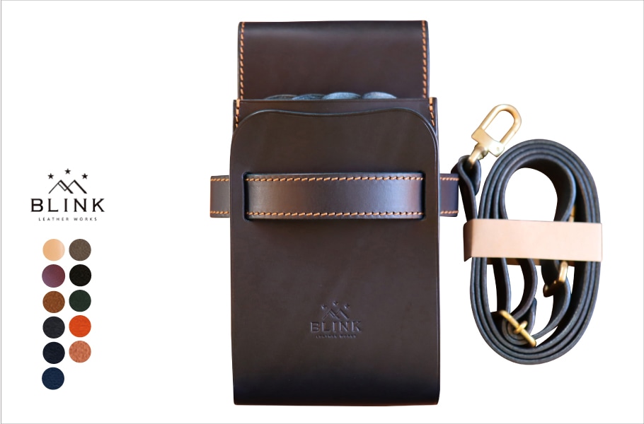 シザーケース本革4丁用 -haco- |シザーケース専門店｜美容師向け本革