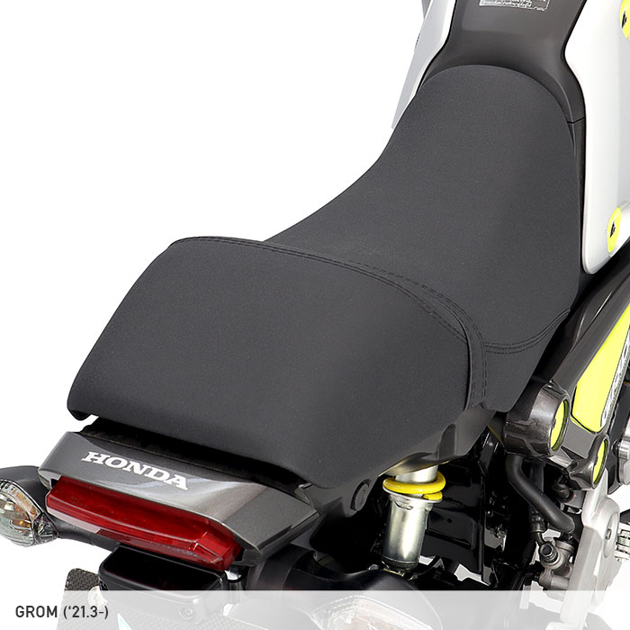 GROM グロム JC92 カスタムシート（ブラック） | エンデュランス