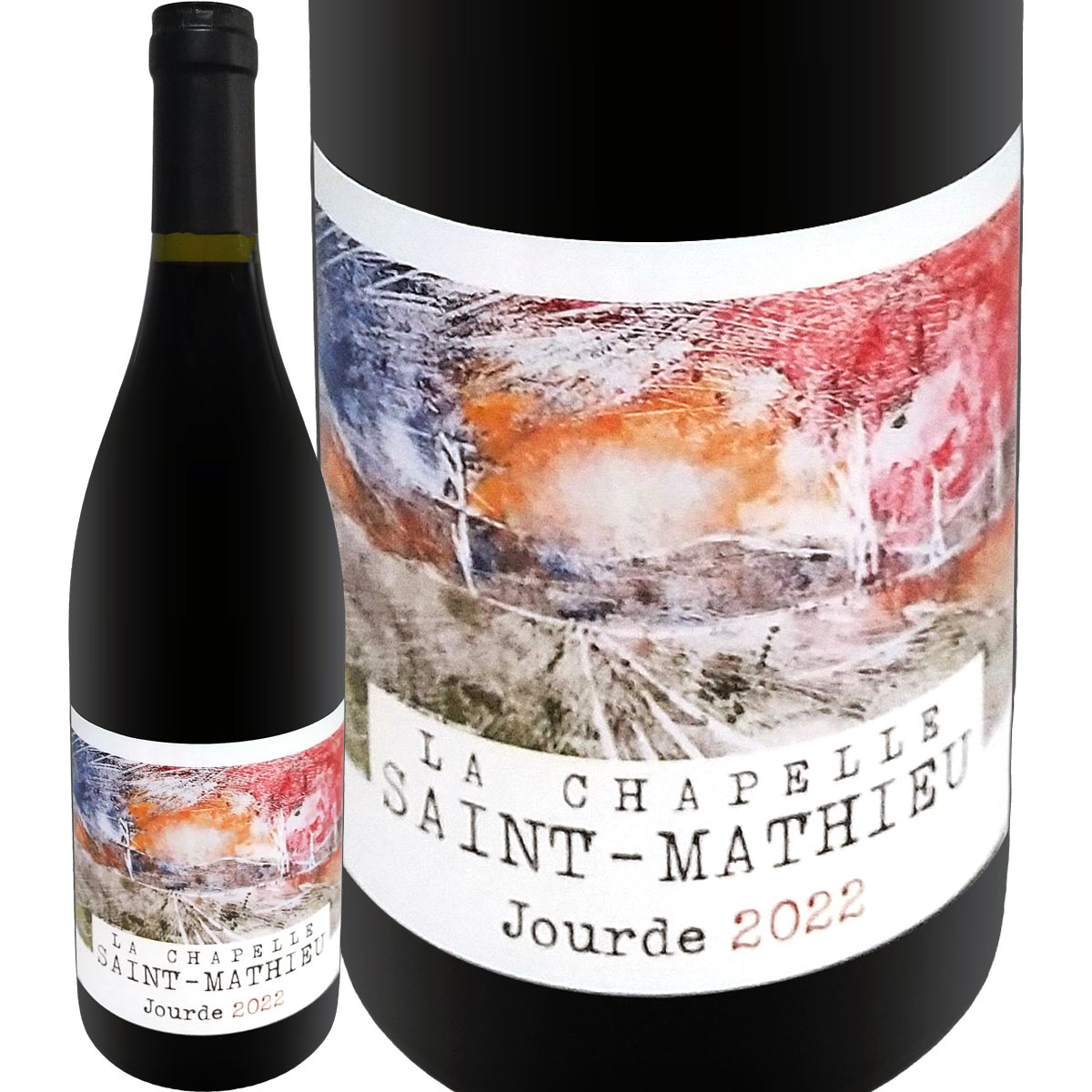 ドメーヌ・ラ・シャペル・サン・マチュー・ジュルド・ルージュ 2022