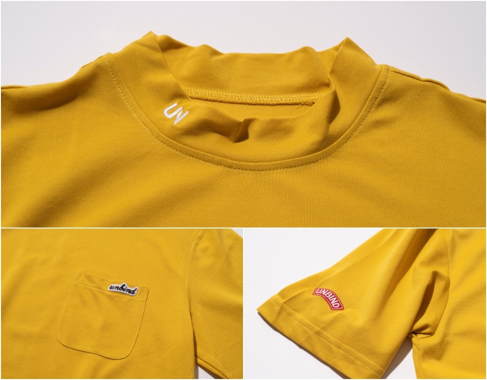 接触冷感・吸水速乾機能搭載】 UNBIND(アンバインド) ドライモック