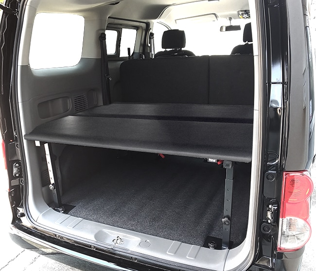 NV200 バネットワゴン ベッドキット プレミアムGX-2R 16X-2R 4分割