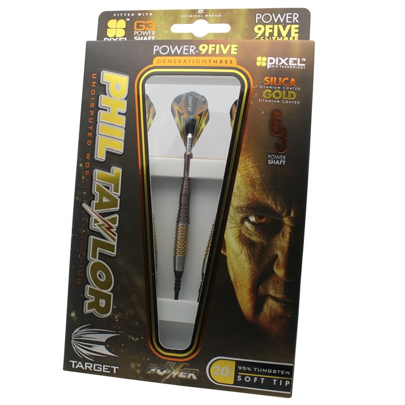 target】パワー9FIVEオリジナルGEN-3ユーロ 20g | ソフトダーツ